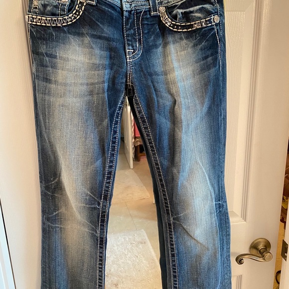 Miss Me Pearl Embellishments size 29 - Picture 6 of 10